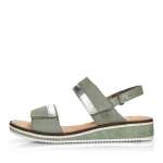 náhled Dámské sandály RIEKER RIE-10201184-S2 zelená