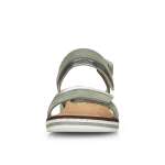 náhled Dámské sandály RIEKER RIE-10201184-S2 zelená