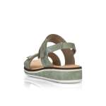 náhled Dámské sandály RIEKER RIE-10201184-S2 zelená