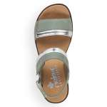 náhled Dámské sandály RIEKER RIE-10201184-S2 zelená