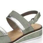 náhled Dámské sandály RIEKER RIE-10201184-S2 zelená