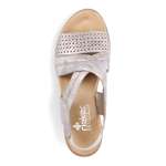 náhled Dámské sandály RIEKER V3888-90 růžová S2