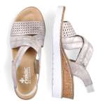 náhled Dámské sandály RIEKER V3888-90 růžová S2