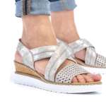 náhled Dámské sandály RIEKER V3888-90 růžová S2