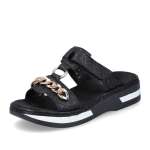 náhled Dámské nazouváky RIEKER RIE-10201193-S2 černá