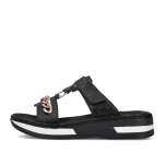 náhled Dámské nazouváky RIEKER RIE-10201193-S2 černá