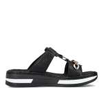 náhled Dámské nazouváky RIEKER RIE-10201193-S2 černá