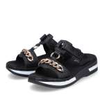 náhled Dámské nazouváky RIEKER RIE-10201193-S2 černá