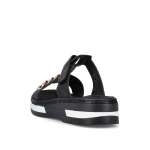 náhled Dámské nazouváky RIEKER RIE-10201193-S2 černá