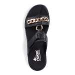 náhled Dámské nazouváky RIEKER RIE-10201193-S2 černá