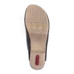 náhled Dámské nazouváky RIEKER RIE-10201194-S2 černá