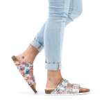 náhled Dámské nazouváky RIEKER RIE-10201200-S2 multicolor