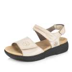 náhled Dámské sandály RIEKER RIE-10201201-S2 béžová