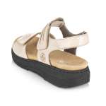 náhled Dámské sandály RIEKER RIE-10201201-S2 béžová