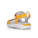 náhled Dámské sandály RIEKER RIE-10201208-S2 žlutá