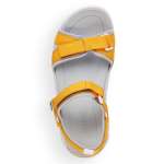 náhled Dámské sandály RIEKER RIE-10201208-S2 žlutá