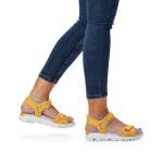 náhled Dámské sandály RIEKER RIE-10201208-S2 žlutá