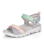 náhled Dámské sandály RIEKER RIE-10201209-S3 multicolor