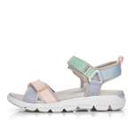 náhled Dámské sandály RIEKER RIE-10201209-S3 multicolor