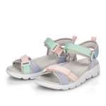 náhled Dámské sandály RIEKER RIE-10201209-S3 multicolor
