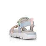 náhled Dámské sandály RIEKER RIE-10201209-S3 multicolor