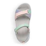 náhled Dámské sandály RIEKER RIE-10201209-S3 multicolor