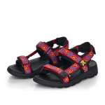 náhled Dámské sandály RIEKER RIE-10201211-S2 červená