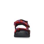 náhled Dámské sandály RIEKER RIE-10201211-S2 červená