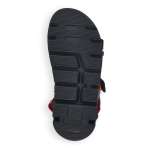 náhled Dámské sandály RIEKER RIE-10201211-S2 červená