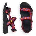 náhled Dámské sandály RIEKER RIE-10201211-S2 červená