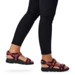 náhled Dámské sandály RIEKER RIE-10201211-S2 červená