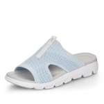 náhled Dámské nazouváky RIEKER RIE-10201214-S3 modrá