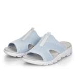 náhled Dámské nazouváky RIEKER RIE-10201214-S3 modrá