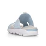 náhled Dámské nazouváky RIEKER RIE-10201214-S3 modrá