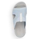 náhled Dámské nazouváky RIEKER RIE-10201214-S3 modrá