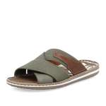 náhled Pánské nazouváky RIEKER 21066-54 zelená S5