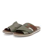 náhled Pánské nazouváky RIEKER 21066-54 zelená S5