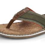 náhled Pánské žabky RIEKER 21095-54 zelená S4