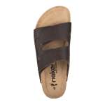 náhled Pánské nazouváky RIEKER RIE-10201238-S2 hnědá