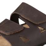 náhled Pánské nazouváky RIEKER RIE-10201238-S2 hnědá