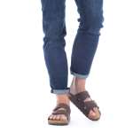 náhled Pánské nazouváky RIEKER 22150-25 hnědá S2