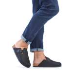 náhled Pánské nazouváky RIEKER RIE-10201239-S2 černá