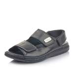 náhled Pánské sandály RIEKER RIE-10201242-S2 černá