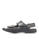 náhled Pánské sandály RIEKER RIE-10201242-S2 černá