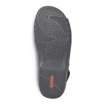 náhled Pánské sandály RIEKER RIE-10201242-S2 černá