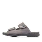 náhled Pánské nazouváky RIEKER RIE-10201246-S2 šedá