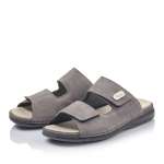 náhled Pánské nazouváky RIEKER RIE-10201246-S2 šedá