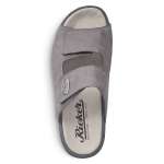 náhled Pánské nazouváky RIEKER RIE-10201246-S2 šedá