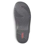 náhled Pánské nazouváky RIEKER RIE-10201246-S2 šedá