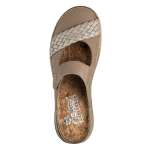 náhled Dámské nazouváky RIEKER RIE-10201255-S2 béžová